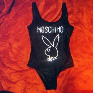 Playboy × Moschino Bodysuit